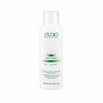 Набор, Kapous, Проявляющая эмульсия Actiox 6%, 150 мл, 2 шт.