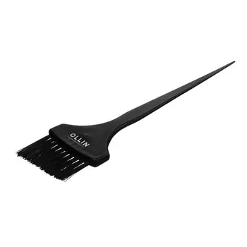 Набор, OLLIN, Кисть для окрашивания волос, широкая, черная, 45 мм, 3 шт.