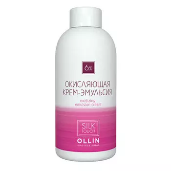 Набор, OLLIN, Окисляющая крем-эмульсия Silk Touch 6%/20 Vol, 90 мл, 3 шт.