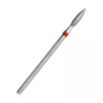 Набор, Patrisa Nail, Фреза алмазная «Пламя» D=2 мм, мягкая, 2 шт.