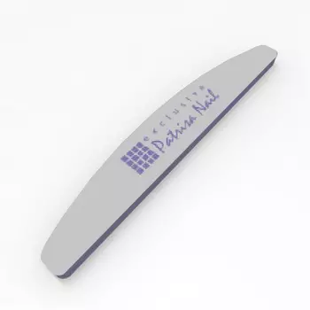 Набор, Patrisa Nail, Пилка белая «Луна», 100/100, 3 шт.