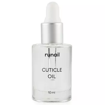 Набор, ruNail, Масло для ногтей и кутикулы «Белая фрезия», 10 мл, 2 шт.