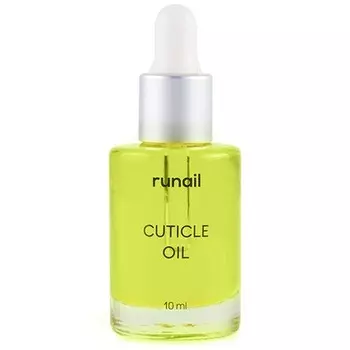 Набор, ruNail, Масло для ногтей и кутикулы «Гуава», 10 мл, 2 шт.