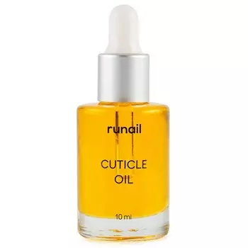 Набор, ruNail, Масло для ногтей и кутикулы «Апельсин», 10 мл, 2 шт.