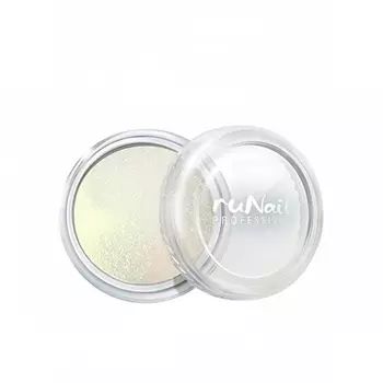 Набор, ruNail, Жемчужная пыль для втирки №4465, 2 шт.