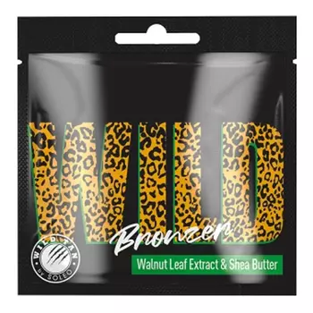 Набор, Soleo, Бронзатор для загара Wild Walnut Leaf Extract & Shea Butter, 15 мл, 4 шт.