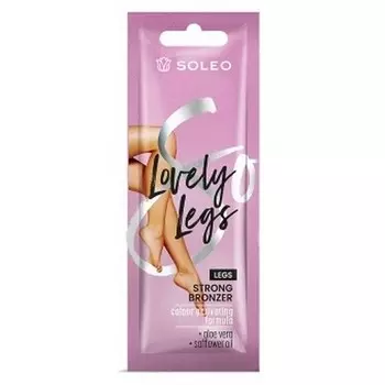 Набор, Soleo, Крем-автобронзатор Lovely Legs, 10 мл, 3 шт.