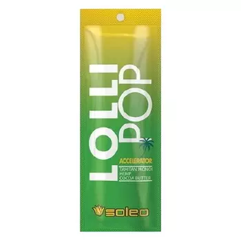 Набор, Soleo, Ускоритель загара Lolli Pop, 15 мл, 4 шт.