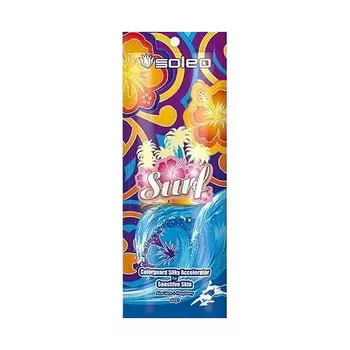 Набор, Soleo, Ускоритель загара Surf, 15 мл, 3 шт.