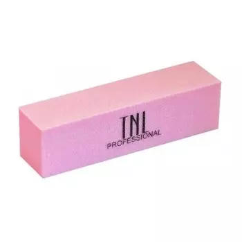 Набор, TNL, Баф розовый Y10-02-05, 5 шт.