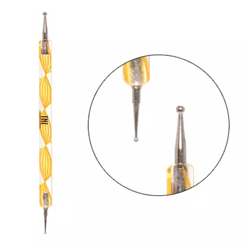 Набор, TNL, Дотс двусторонний (желтый), 10 шт.