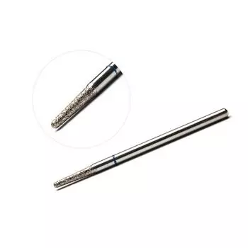 Набор, TNL, Фреза алмазная «Игла» D=2,3х10 мм, средняя твердость, 3 шт.