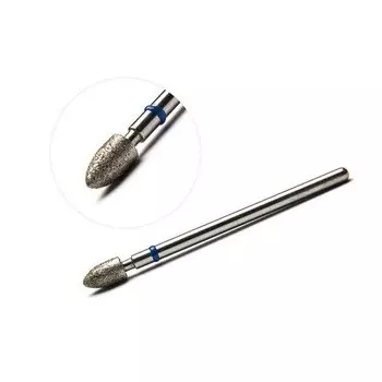 Набор, TNL, Фреза алмазная «Пламя» D=4,7 мм, средняя твердость, 3 шт.