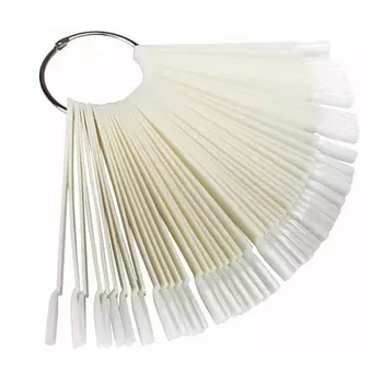 Набор, TNL, Палитра-веер на 50 цветов, 2 шт.