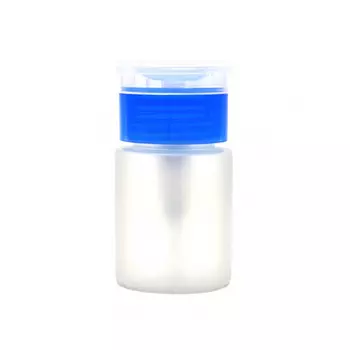 Набор, TNL, Пластиковая помпа с голубым ободком, 60 мл, 3 шт.