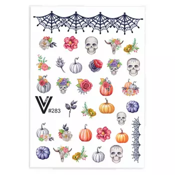 Набор, Vogue Nails, Слайдер-дизайн №283, 2 шт.