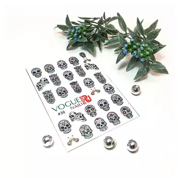 Набор, Vogue Nails, Слайдер-дизайн №36, 2 шт.