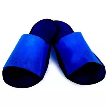 Набор, White line, Тапочки на жесткой основе с открытым мысом, 10 пар