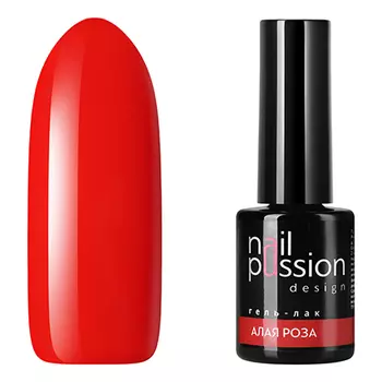 Nail Passion, Гель-лак «Алая роза»