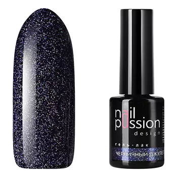 Nail Passion, Гель-лак «Черничный джулеп»