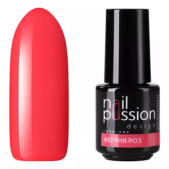 Nail Passion, Гель-лак «Феерия роз», 5 мл