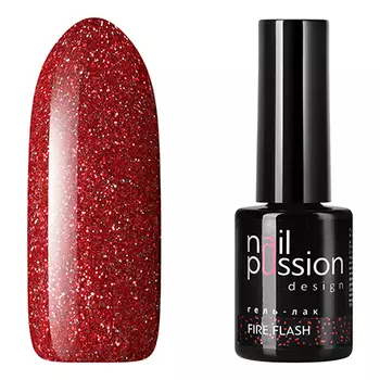 Nail Passion, Гель-лак Fire Flash