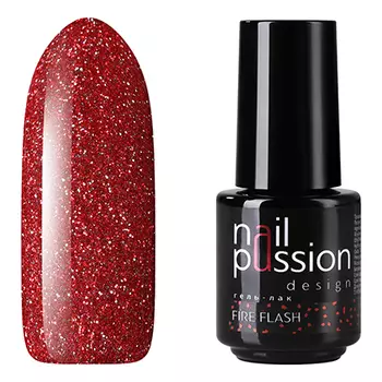 Nail Passion, Гель-лак Fire Flash, 5 мл