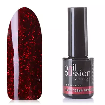 Nail Passion, Гель-лак «Гранатовый браслет»