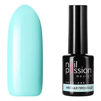 Nail Passion, Гель-лак «Мятная прохлада»