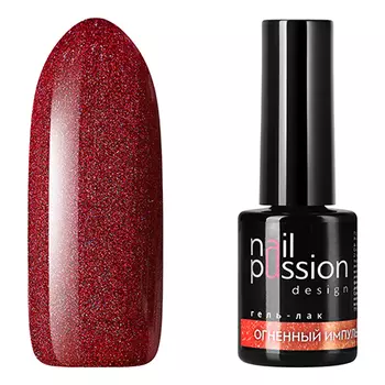 Nail Passion, Гель-лак «Огненный импульс»