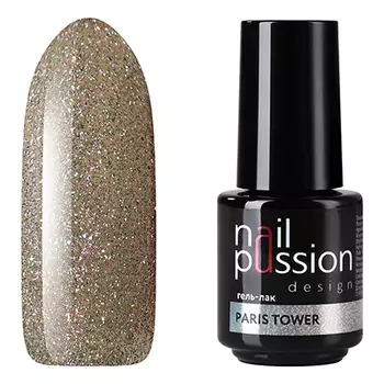 Nail Passion, Гель-лак "Paris Tower"