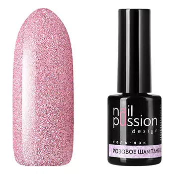 Nail Passion, Гель-лак «Розовое шампанское»