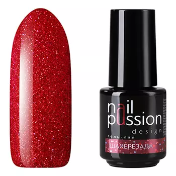 Nail Passion, Гель-лак «Шахерезада», 5 мл