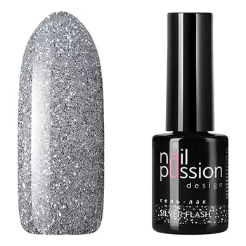 Nail Passion, Гель-лак Silver Flash