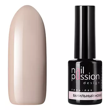 Nail Passion, Гель-лак «Ванильный мокко»