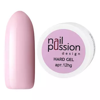 Nail Passion, Моделирующий гель Hard Gel Orchid, 15 г