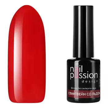 Nail Passion, Топ для гель-лака «Глинтвейн со льдом», 10 мл