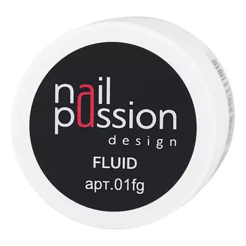 Nail Passion, Жидкий полигель Fluid Clear, 15 г