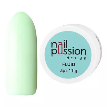 Nail Passion, Жидкий полигель Fluid Mint, 15 г
