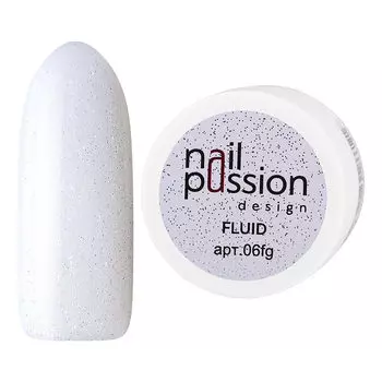 Nail Passion, Жидкий полигель Fluid Shine Milk, 15 г