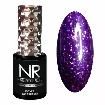 Nail Republic, База Night Broadway №123, 10 мл