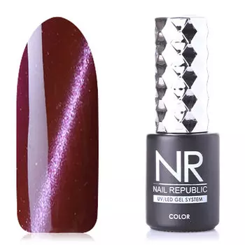 Nail Republic, Гель-лак Cat 5D №63 (УЦЕНКА)