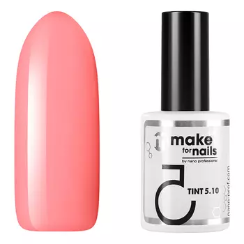 Nano Professional, База Make up for nails Tint 5.10, 15 мл