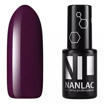 Nano Professional, Гель-лак №2151, Сливовый виссон