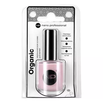 Nano Professional, Основа Organic, 15 мл