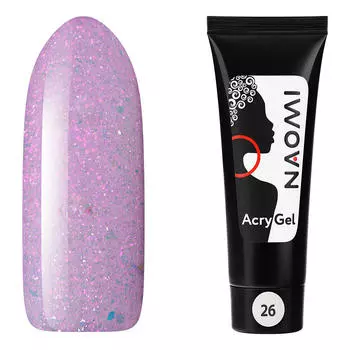 Naomi, AcryGel №26, 15 г