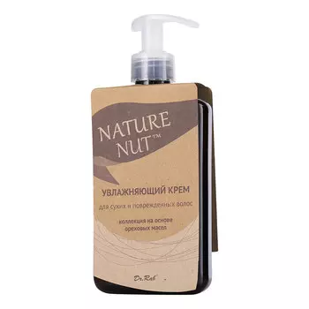 Nature Nut, Крем для волос Styling & Moisturizing, 400 мл