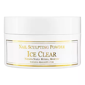 Nayada, Акрил для наращивания ногтей Ice Clear, 36 г