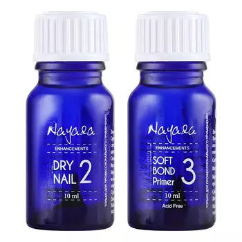 Nayada, Набор праймер бескислотный и дегидрант, 20 мл