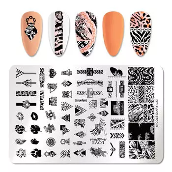 Nicole Diary, Пластина для стемпинга ND-L33